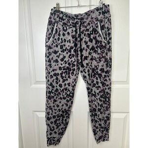 Calvin‎ Klein Performance Women's Leopard Print Joggers Pants S/P Small